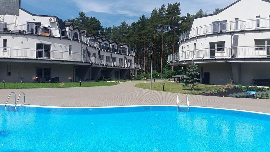 פוביירובו Romantyczny Apartament Happy 16 Basen & Kort Tenisowy, Ochrona 24 H - Dla Maksymalnie 6 Osob מראה חיצוני תמונה
