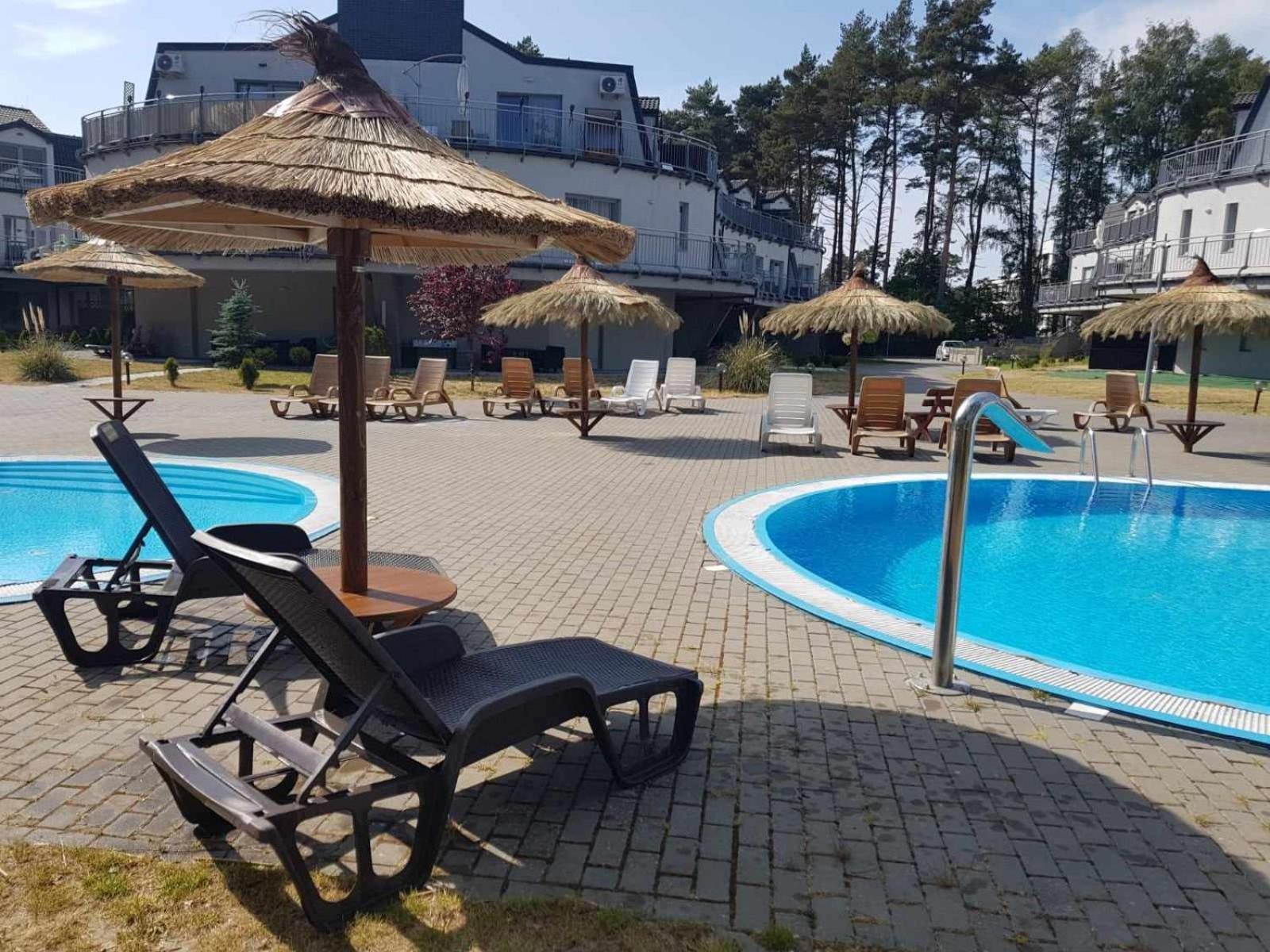 פוביירובו Romantyczny Apartament Happy 16 Basen & Kort Tenisowy, Ochrona 24 H - Dla Maksymalnie 6 Osob מראה חיצוני תמונה