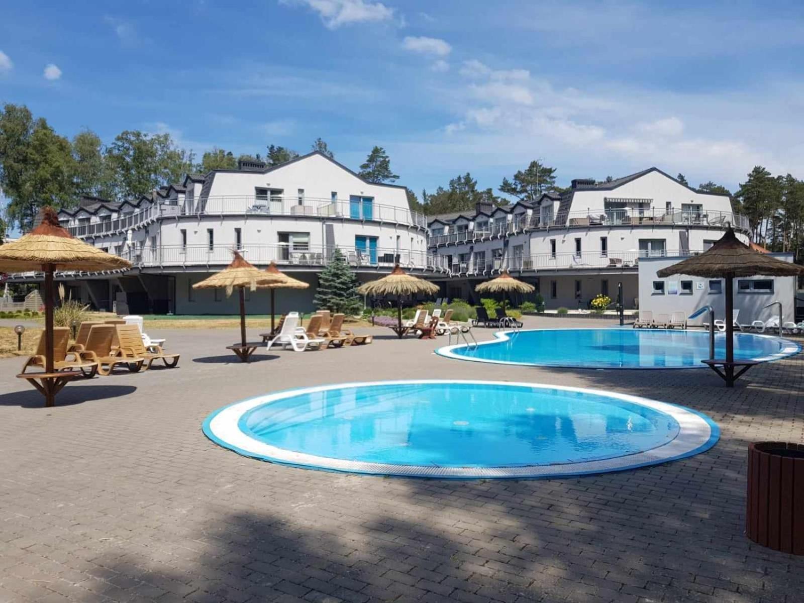 פוביירובו Romantyczny Apartament Happy 16 Basen & Kort Tenisowy, Ochrona 24 H - Dla Maksymalnie 6 Osob מראה חיצוני תמונה