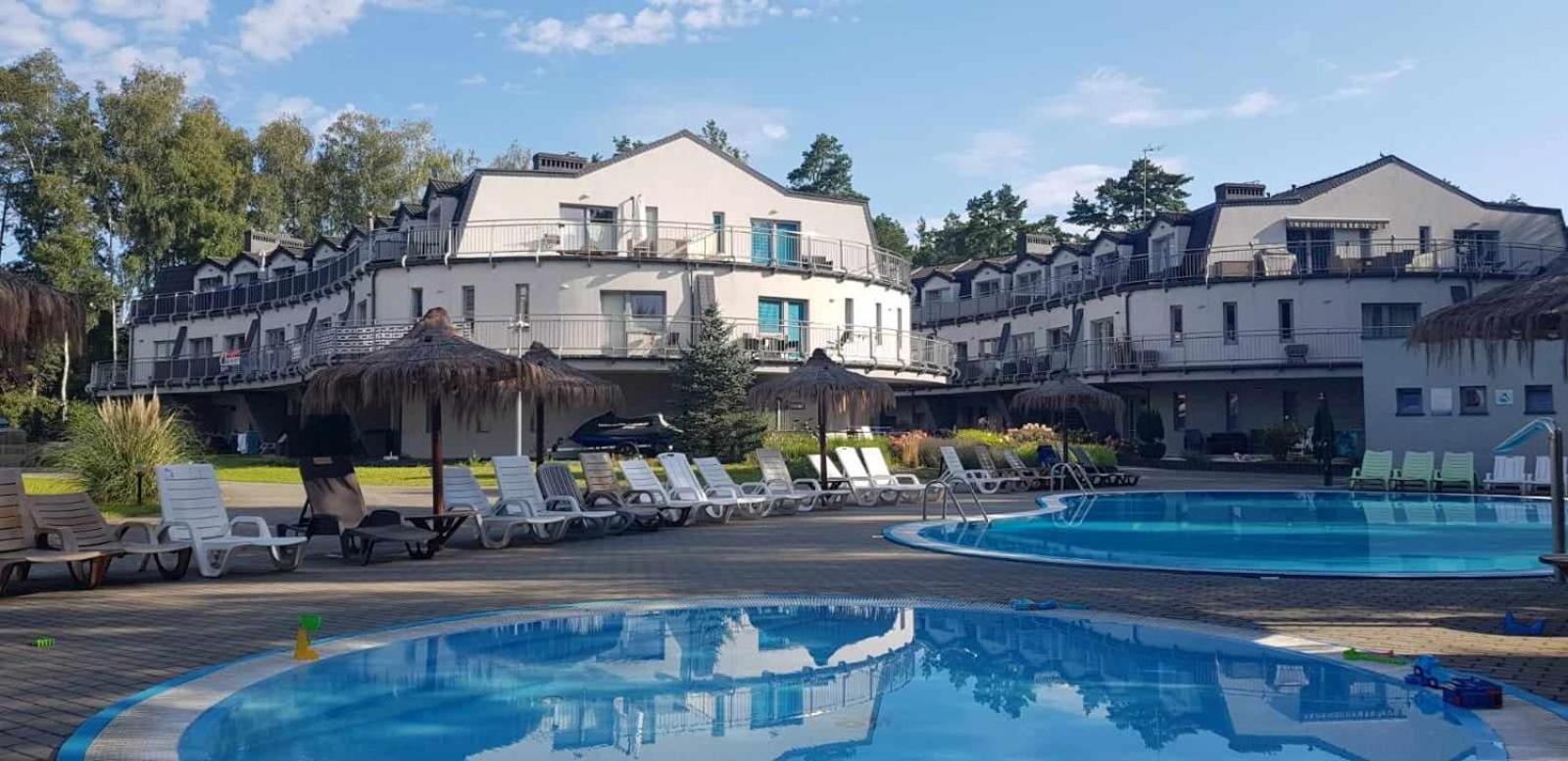 פוביירובו Romantyczny Apartament Happy 16 Basen & Kort Tenisowy, Ochrona 24 H - Dla Maksymalnie 6 Osob מראה חיצוני תמונה