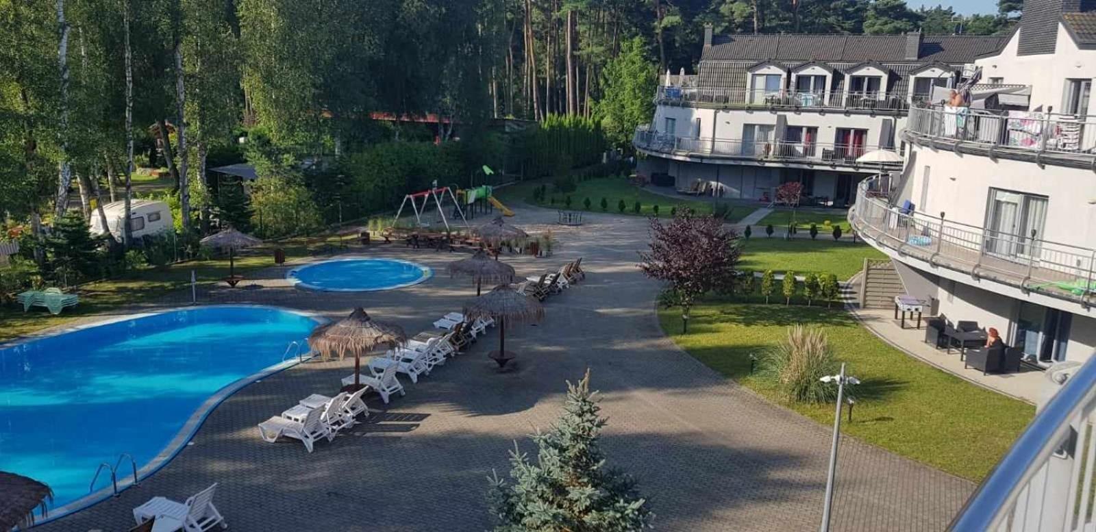 פוביירובו Romantyczny Apartament Happy 16 Basen & Kort Tenisowy, Ochrona 24 H - Dla Maksymalnie 6 Osob מראה חיצוני תמונה