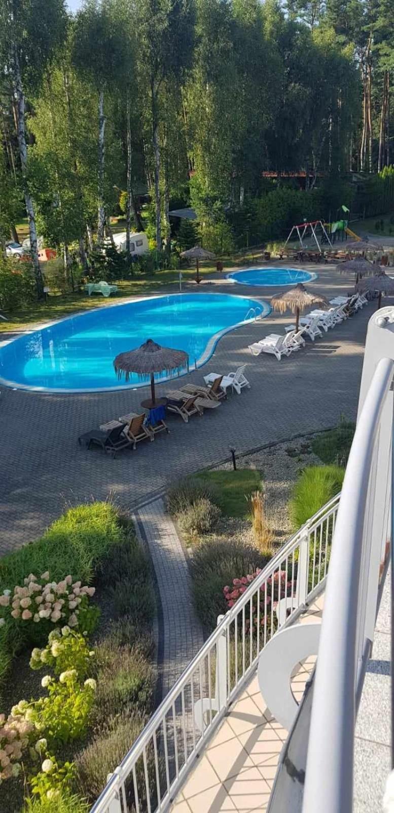 פוביירובו Romantyczny Apartament Happy 16 Basen & Kort Tenisowy, Ochrona 24 H - Dla Maksymalnie 6 Osob מראה חיצוני תמונה